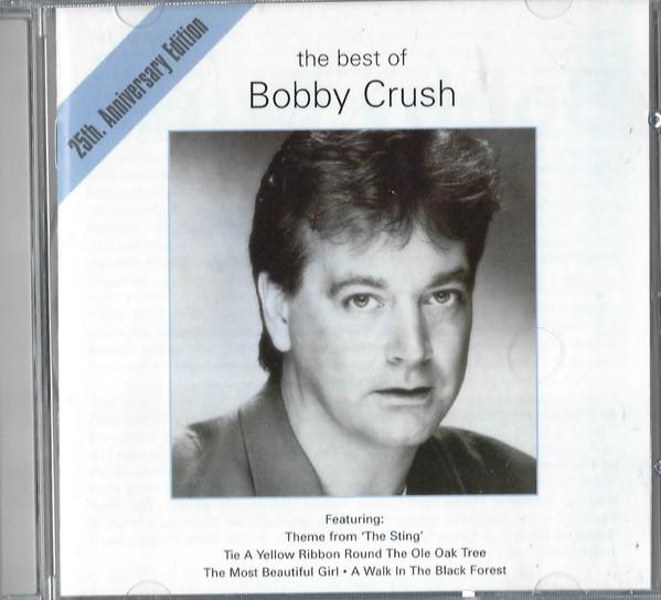 CD BOBBY CRUSH Лучшее Бобби Краша 5521012 Spectrum 1997 Великобритания Поп Б/у