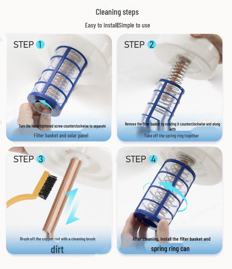 Солнечный ионизатор для бассейна