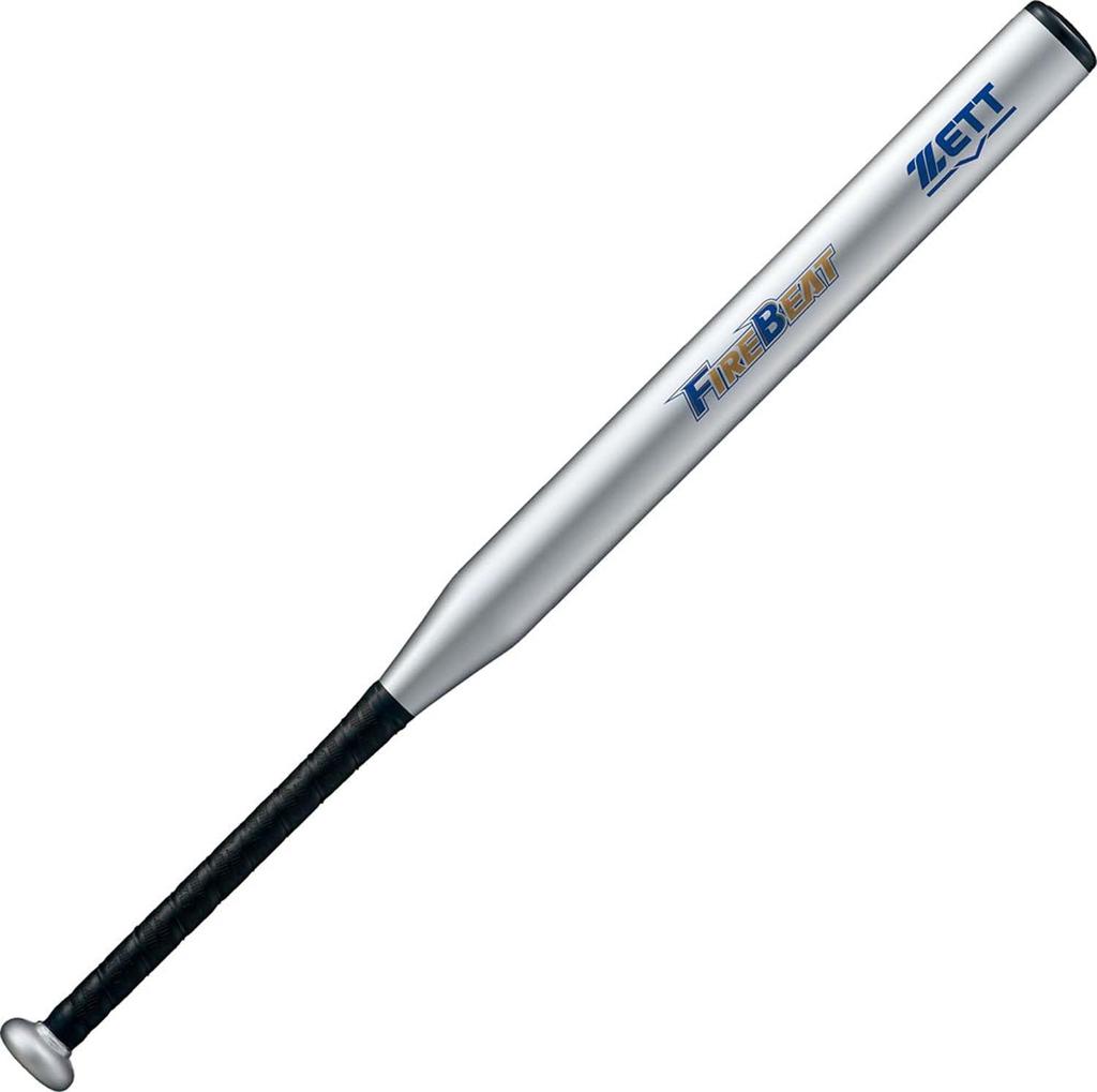 Бита для софтбола ZETT Firebeat Metal 78см 610г Серебристый BAT52428 (Супер Дюралюминий) (1300)