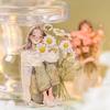30Pcs/bag Sticker Bag Flower Girl Series Retro Exquisite Stickers Scrapbook Decoration Photo Frame Phone Case Water Cup DIY