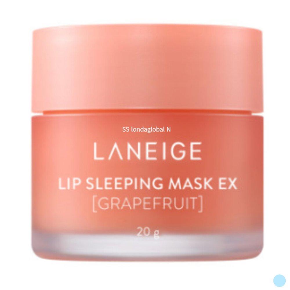 LANEIGE Уход за мертвой кожей увлажняющая ночная маска для губ грейпфрут рекомендуется