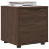 Bathroom Cabinet Brown Oak Effect 40.5 x 40 x 44 cm