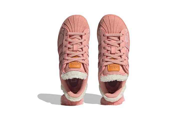 adidas Оригинальные кроссовки SUPERSTAR для катания на скейтборде для детей дошкольного возраста ID9308