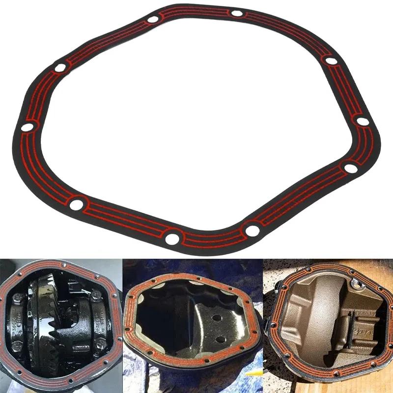 For D044 Car Differential Gasket Rubber Cover Gasket Heat-resistant Housing Cover Seal Elastic Replacement Car Parts For Dana 44