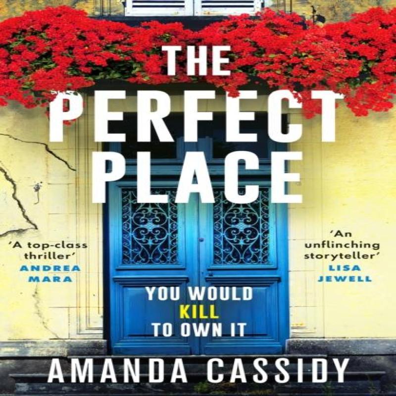 The Perfect Place by Amanda Cassidy Hardback Book 9781804368084