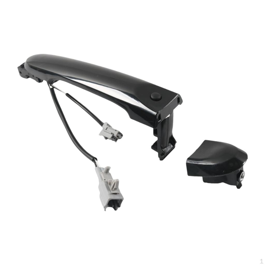 Car Part Replacement Handle for Juke 2011-2017 with Model Numbers 80640-1FE0B and 82644-1fa5A