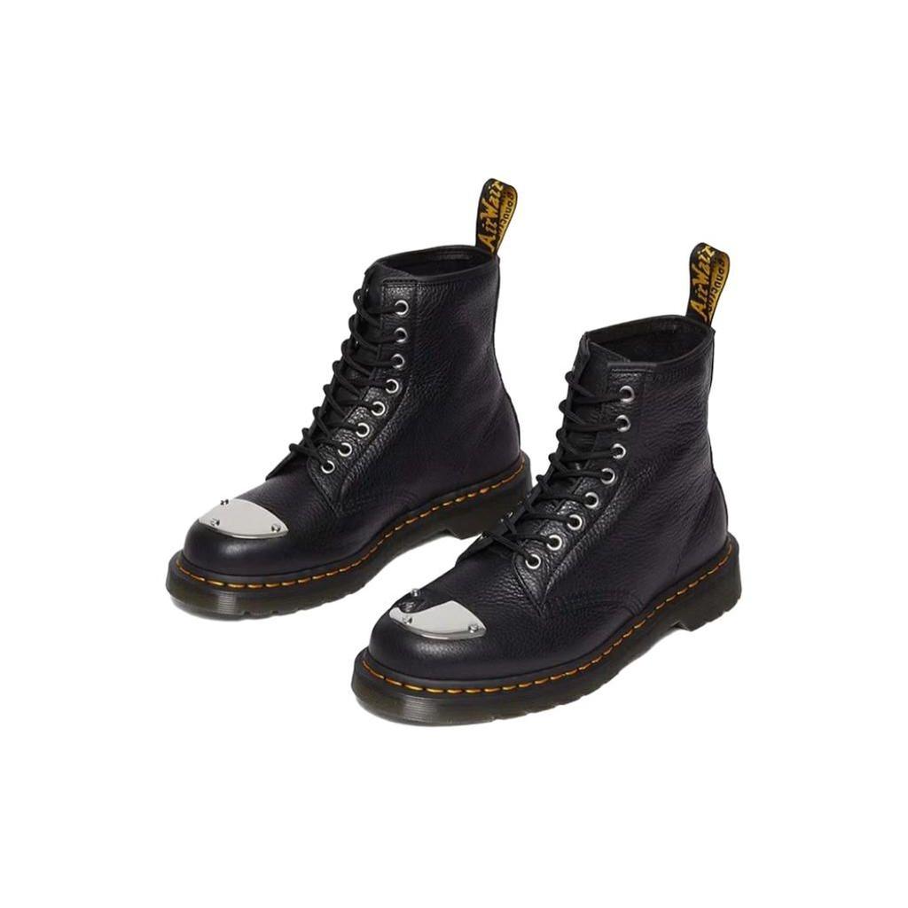 Dr. Martens Ботильоны женские с круглым носком, на молнии, на массивном каблуке, черные 31682001