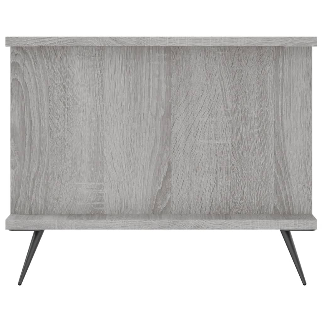 Coffee Table, Grey Sonoma Oak, 90x50x40 Cm