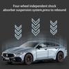 1/24 масштаб Benz G900, литая под давлением модель автомобиля, игрушечный автомобиль с откатным механизмом, звуком и светом для детей, коллекция подарков для мальчиков и девочек
