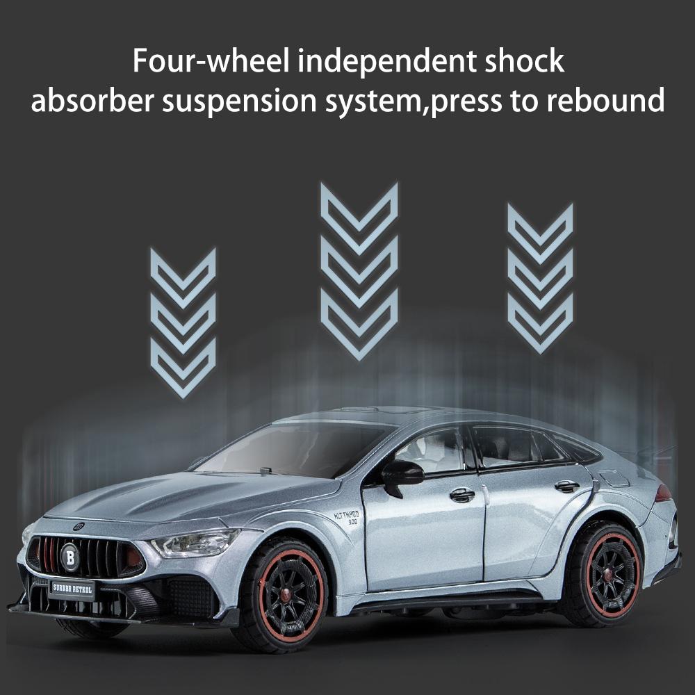 1/24 масштаб Benz G900, литая под давлением модель автомобиля, игрушечный автомобиль с откатным механизмом, звуком и светом для детей, коллекция подарков для мальчиков и девочек