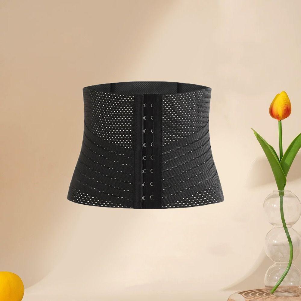 Ultrathin Waist Trainer Tight Postpartum Body Shapers Breathable Women Girdle Belt Summer
