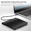 Computer External Optical Drive Dvd/Cd Burner Usb Interface Optical Disc Player Fully Compatible With Optical Disc Digital