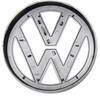 Для VW VOLKSWAGEN Новый 1/2 шт. Автомобильная Передняя Решетка Капота Задний Багажник Шильдик Логотип Накладка Заменяемый Значок Для Volkswagen VW Golf 7 MK7