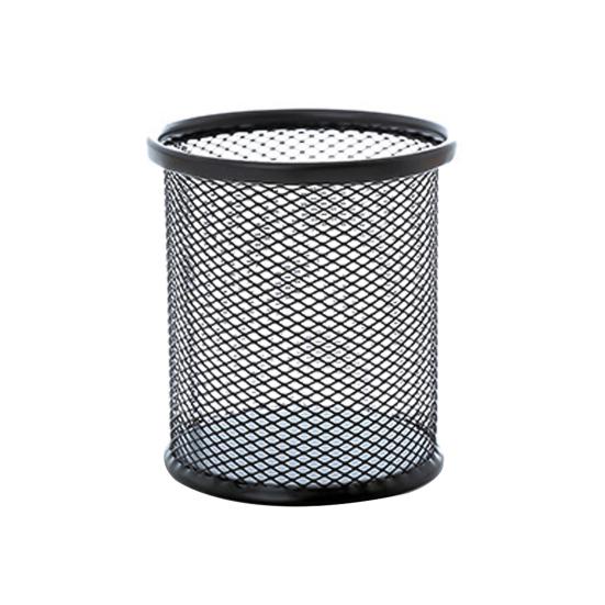 Металлический полый держатель для карандашей, ваза, горшок, аккуратный настольный контейнер для хранения канцелярских принадлежностей