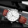 2022 New Wristwatch Male Clock Quartz Watch Men Top Brand Luxury Famous Wrist Watch Leather Sport Watch For Men
