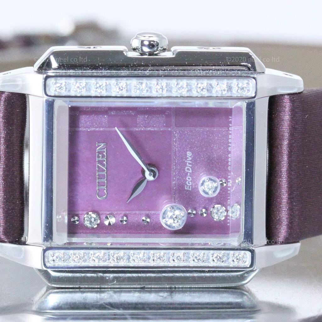 Часы JOUNETSU COLLECTION Limited Model 600 Pieces Eco Drive Red [CITIZEN] EG7061-15W женские