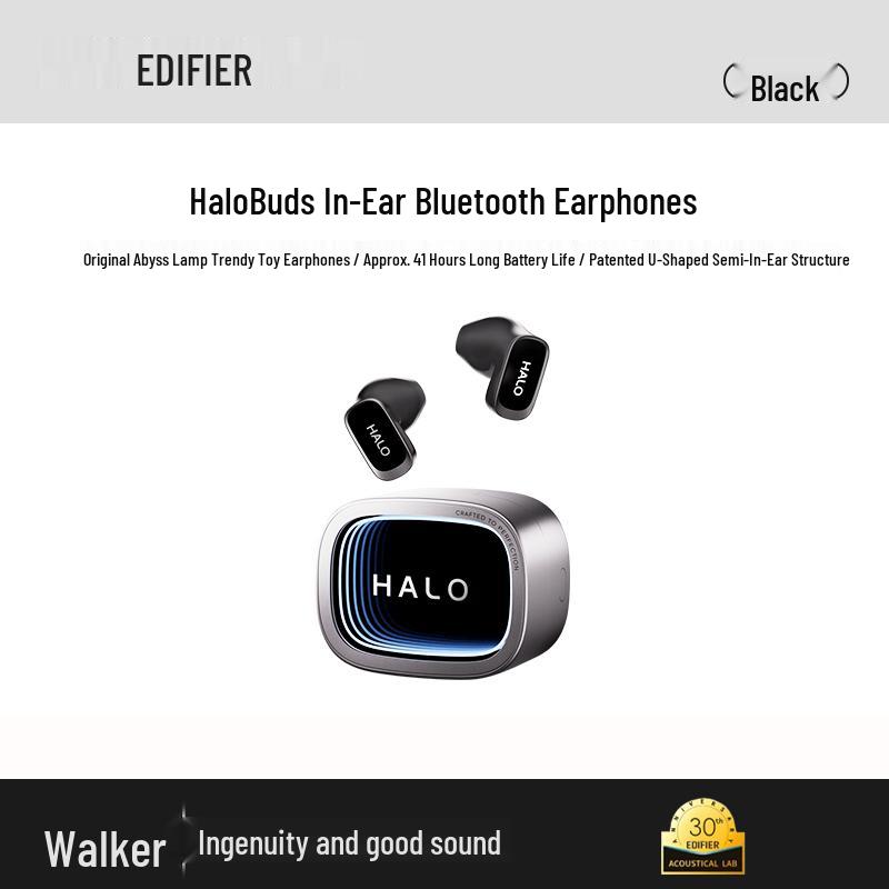 Edifier Bluetooth-наушники-клипсы Halo Clip с открытым ухом