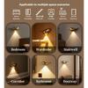 Cute Bird Night Light with Motion Sensor - Rechargeable LED Magnetic Indoor Lamp for Bedroom, Hallway, Kid Room - 3-4 Weeks Battery Life