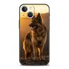Мультяшный чехол для телефона с изображением немецкой овчарки для Samsung Galaxy S26 S25 S24 S23 S22 S20 Ultra S21 FE 5G S10 Plus, противоударная крышка из ТПУ