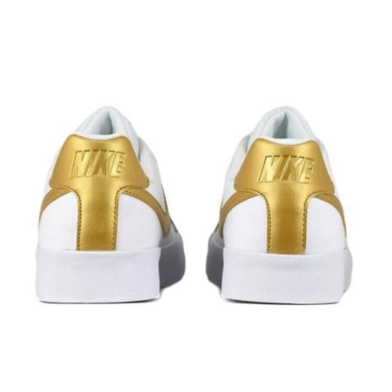 Nike Court Royale AC White Metallic Gold W - AO2810-109
