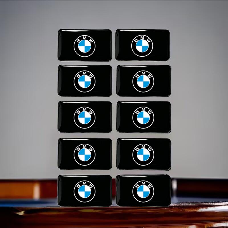 Glue Waterproofing Vehicle Logo Sticker Car Decoration Stickers For BMW G30 G32 G02 G05 G06 G07 G26 G23 G22 F40 F20 G08 G16 G15 EX8