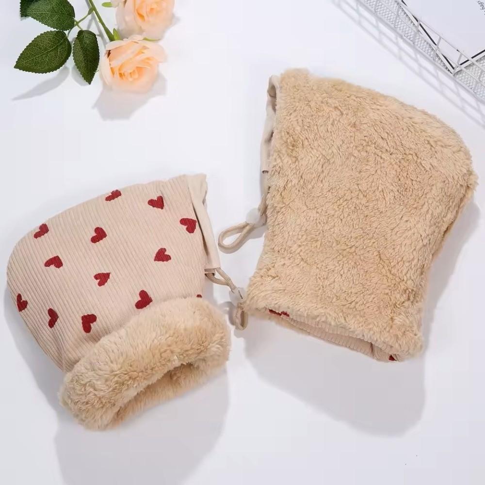 Cold Proof Bicycle Gloves Windproof Handle Cover Gloves Creative Hands Warmer  Winter