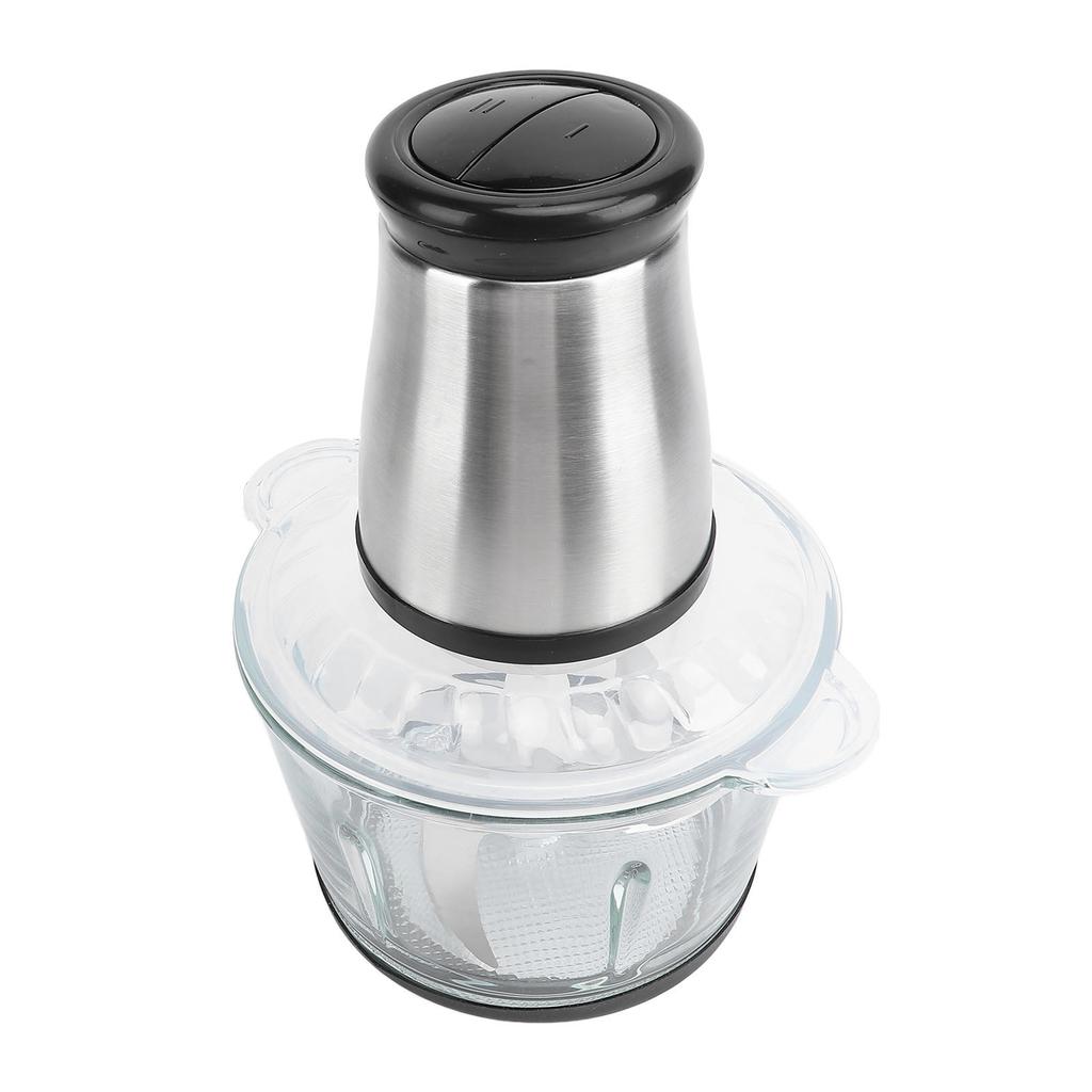 Электрическая мясорубка 200 Вт 2 л из нержавеющей стали многофункциональный кухонный комбайн блендер для мяса для Vegeta