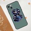 Применимый чехол для Apple iPhone Cobra Case Soft Case Case iPhone 16 15 14 Plus M