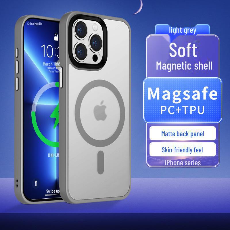 Совместимый магнитный чехол для iPhone 13/13Pro/14Pro/15