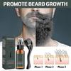 Men's Beard Growth Roller Kit Men's Beard Growth Oil Nourishing Enhancer