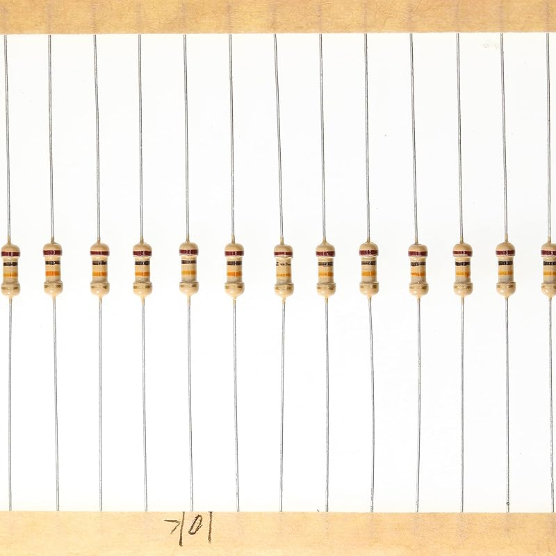 200 Pieces 0.25 Watts 1/4W 680R 680 Ohm 5% Carbon Film Resistor