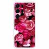 For Samsung Galaxy S26 Ultra Clear Funda Soft TPU Silicone Phone Case S 26 Ultra Cover Transparent Bumper Fashion Flower Lovely
