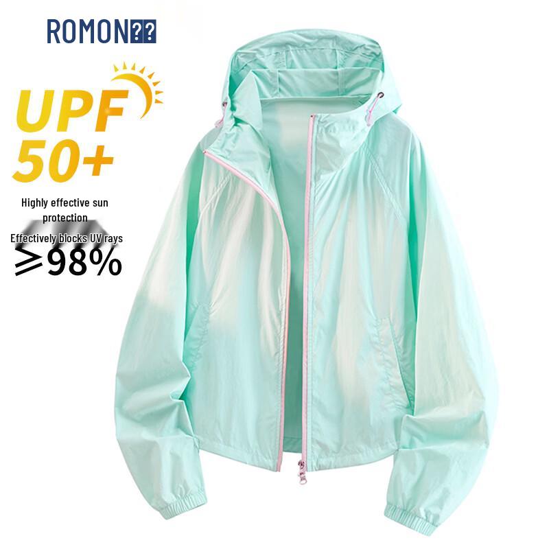 ROMON Дышащая легкая куртка для улицы с защитой от солнца UPF50+