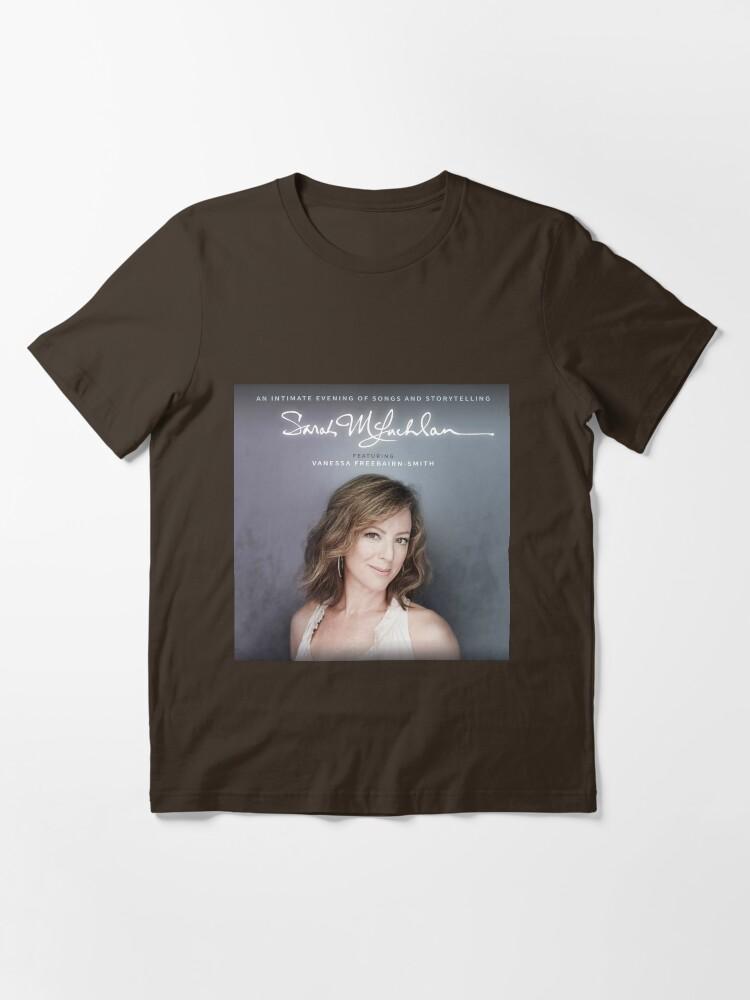 Sarah McLachlan jengkelin sarah anak guyu mclachlan heii Essential T-Shirt