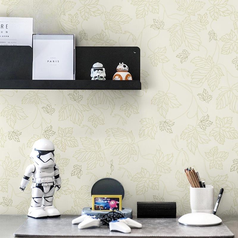 Waterproof PVC Self-adhesive Wallpaper Bedroom Background Wall Furniture Renovation Sticke