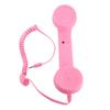 Mobile Phone Receiver Retro Handheld Cell Phone 3.5mm Telephone Handset with Answer Volume Key