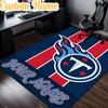 Custom Name Tennessee Logo Art  Rug, Office Rug, Chair Rug, Carpet for Living Rooms, Doormat Game Rug Home Decor Christmas Gifts