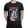 Hipster Tees Short Sleeve Round Collar 100% Cotton Summer Clothing Horror Movie Scary Art The Clown Terrifier t shirt for