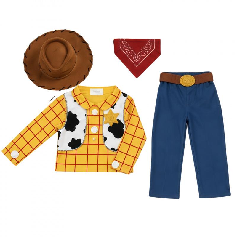 Toy Story Woody Tracy Cosplay Halloween Cowboy Halloween Cowboy Costume