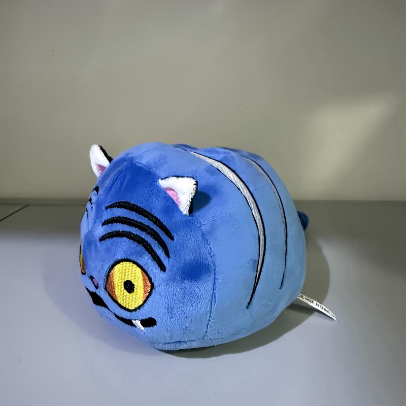 New Demon Hunters Tiger Plush Toy Demon Hunters Kpop Accessories Toy Tiger Plushie Doll K Pop Demon Hunters Merch Birthday Gift