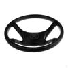 Heavy Duty Universal 330 Sports Boat Steering Wheel 4 Spoke 3/4 Inch