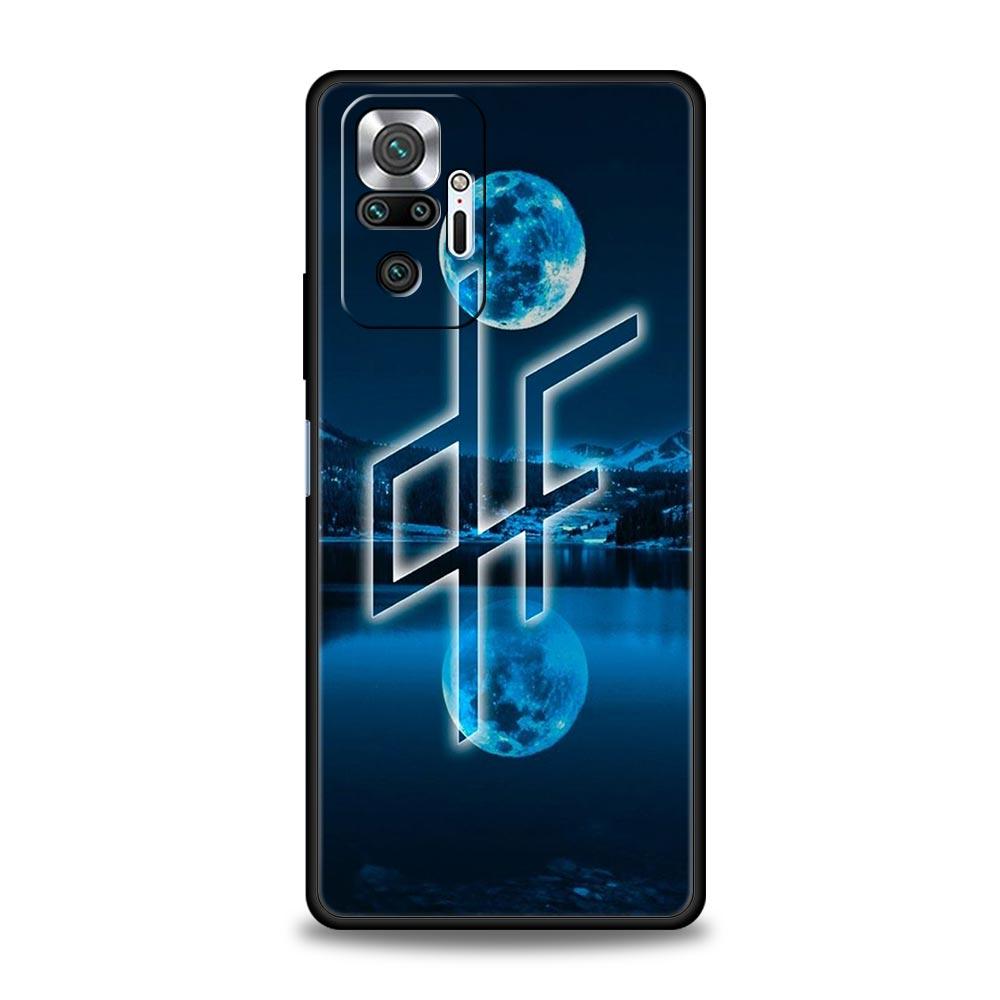 Чехол для телефона JuL Rapper для Xiaomi Redmi Note 13 12 5G 11 10 Pro Plus 4G 9S 9 8 7 9T 13C 12C 10C 9C 9A Мягкий силиконовый чехол