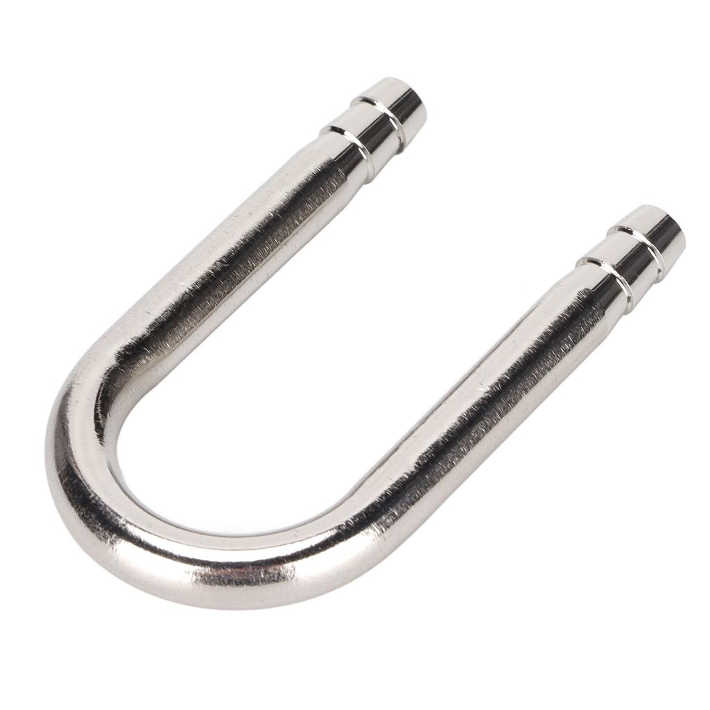 Aquarium U Shape Tube Professional Stainless Steel Fish Tank U Shape Connecting Tube for Aquarium Fish Tank