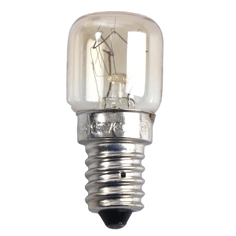 220V E14S Высокотемпературные лампы для микроволновой печи Лампа для плиты Light Blub