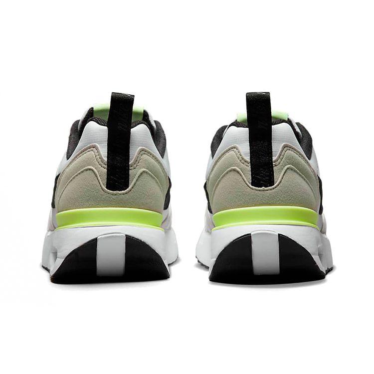 Nike Air Max Dawn 'Light Bone Barely Volt' Gs DH3157-107