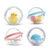 Munchkin Bubble Balls (4 Pieces) - Duck & Whale (TYMU44670)
