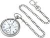 Charles Hubert Men's Pocket Watch, Manual Winding, Small Seconds, 3756-WR