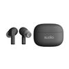 Полностью беспроводные наушники-вкладыши Sudio A1 Pro с активным шумоподавлением, Bluetooth 5.3 и защитой от воды IPX4, Черные