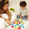 TG50018 WOODEN SHAPES TOY sorter puzzle blocks