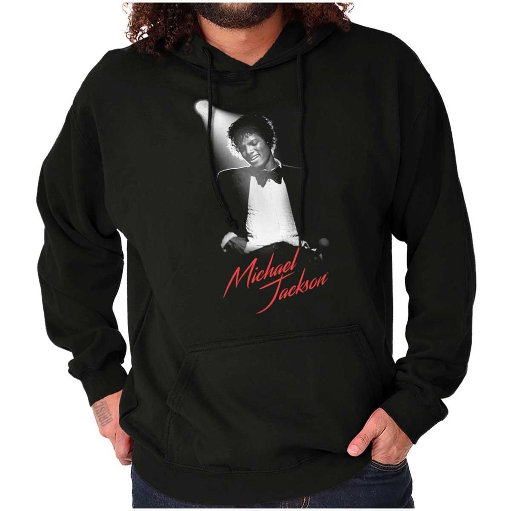 Винтажная толстовка с капюшоном Michael Jackson Spotlight Musician для мужчин и женщин